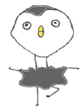 Bird.1 sticker #5424899