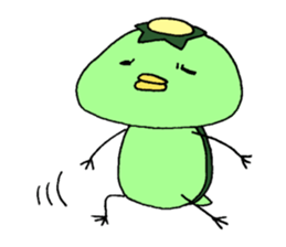 The Kappa clan of a legend sticker #5425300