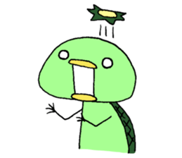 The Kappa clan of a legend sticker #5425301