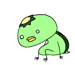 The Kappa clan of a legend sticker #5425302