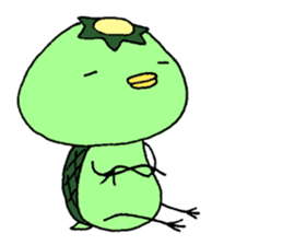 The Kappa clan of a legend sticker #5425303