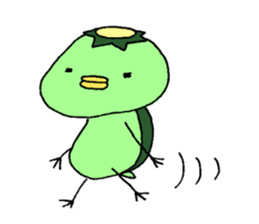 The Kappa clan of a legend sticker #5425305