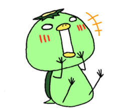 The Kappa clan of a legend sticker #5425306