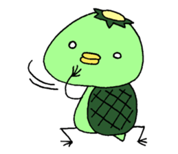 The Kappa clan of a legend sticker #5425307