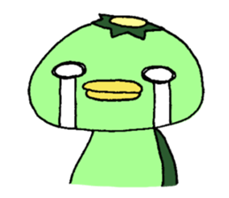 The Kappa clan of a legend sticker #5425310