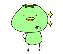 The Kappa clan of a legend sticker #5425312