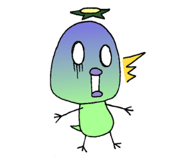 The Kappa clan of a legend sticker #5425313