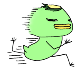 The Kappa clan of a legend sticker #5425314