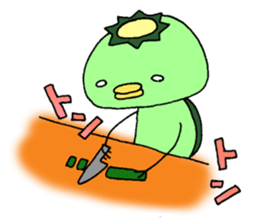 The Kappa clan of a legend sticker #5425315