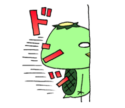 The Kappa clan of a legend sticker #5425316