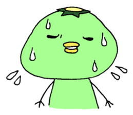 The Kappa clan of a legend sticker #5425319