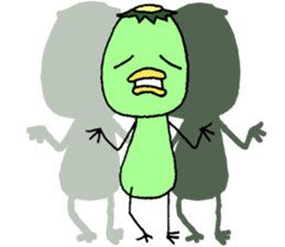 The Kappa clan of a legend sticker #5425320