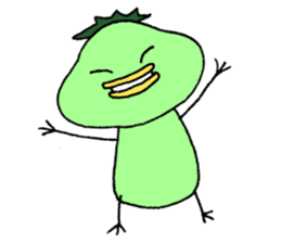 The Kappa clan of a legend sticker #5425321