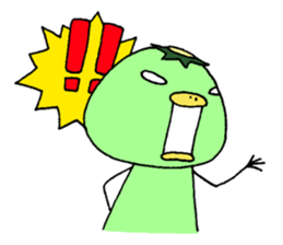 The Kappa clan of a legend sticker #5425322