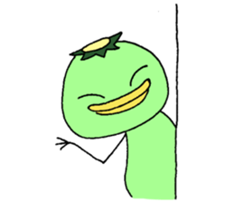 The Kappa clan of a legend sticker #5425323