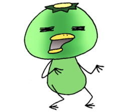 The Kappa clan of a legend sticker #5425324