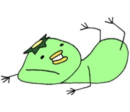 The Kappa clan of a legend sticker #5425325