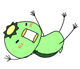 The Kappa clan of a legend sticker #5425327