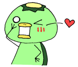 The Kappa clan of a legend sticker #5425329