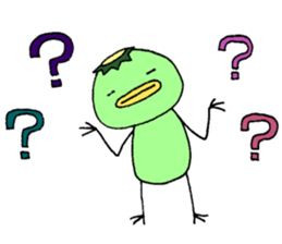 The Kappa clan of a legend sticker #5425333