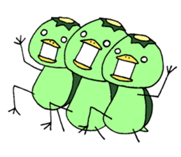 The Kappa clan of a legend sticker #5425334