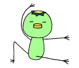 The Kappa clan of a legend sticker #5425335