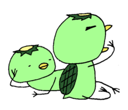 The Kappa clan of a legend sticker #5425337