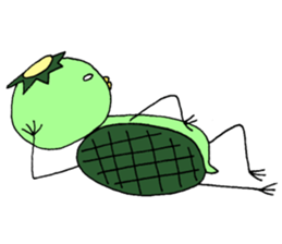 The Kappa clan of a legend sticker #5425338