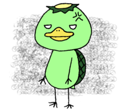 The Kappa clan of a legend sticker #5425339