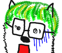 kusainu sticker #5425993