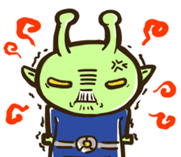 Uchujinkun sticker #5426065