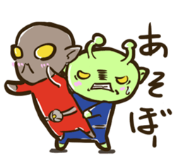 Uchujinkun sticker #5426066
