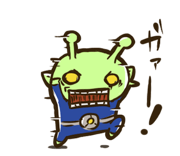 Uchujinkun sticker #5426071