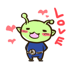 Uchujinkun sticker #5426072