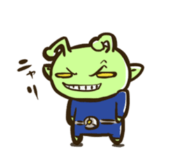 Uchujinkun sticker #5426074