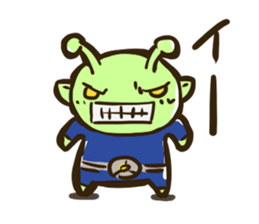 Uchujinkun sticker #5426077