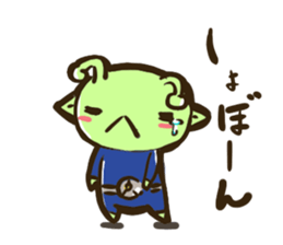 Uchujinkun sticker #5426080