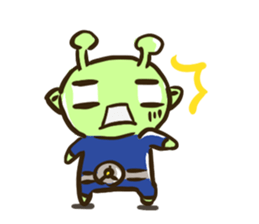 Uchujinkun sticker #5426097