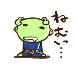 Uchujinkun sticker #5426098
