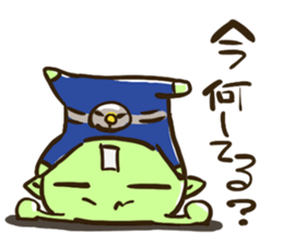 Uchujinkun sticker #5426099