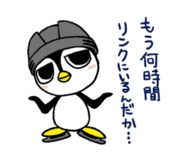 Ice hockey lovers sticker #5426172