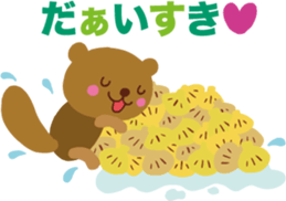 Heartwarming stickers 2 sticker #5426465