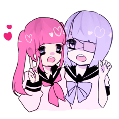 Yumexx Girl Stamp By Xxchinkrrr