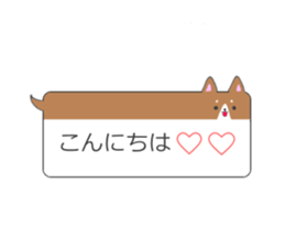 Corgi's cocoa. sticker #5427300