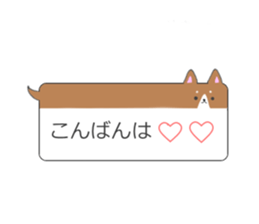 Corgi's cocoa. sticker #5427301
