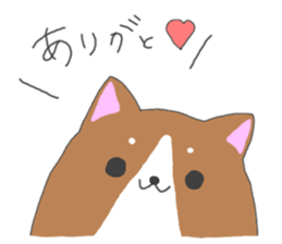 Corgi's cocoa. sticker #5427305