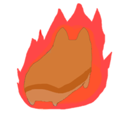 Corgi's cocoa. sticker #5427309