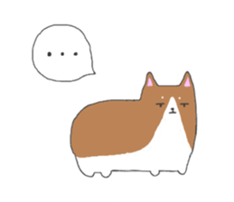 Corgi's cocoa. sticker #5427314