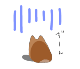 Corgi's cocoa. sticker #5427316