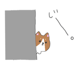 Corgi's cocoa. sticker #5427317